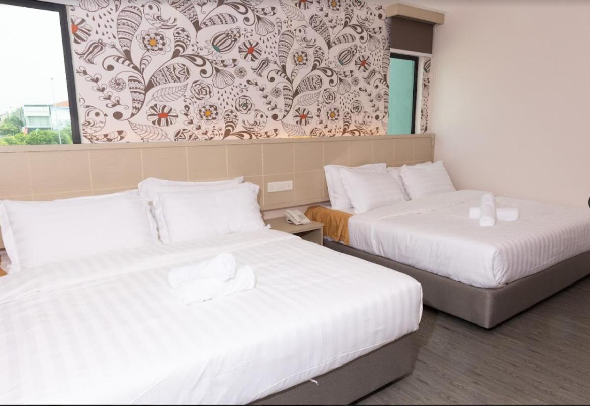 The Crown Hotel @ Klia Σεπάνγκ Εξωτερικό φωτογραφία