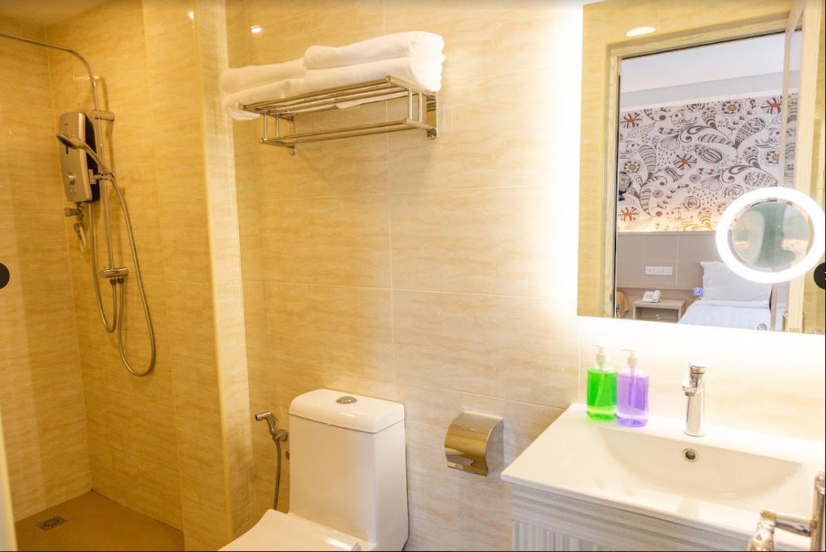 The Crown Hotel @ Klia Σεπάνγκ Εξωτερικό φωτογραφία